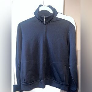 New York & Company Black Zip-Up Jacket